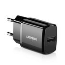 Ugreen USB wall charger 2,1A black (50459), Ugreen