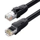 Ugreen cable internet network cable Ethernet patchcord RJ45 Cat 8 T568B 2m black (70329), Ugreen
