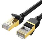 Ugreen Cable Ethernet patch cord RJ45 Cat 7 STP LAN 10Gbps 2m black (11269), Ugreen