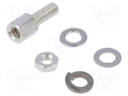 Set of screws for D-Sub; UNC 4-40; Screw length: 13mm HARTING 09670009922