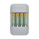 Eco Charger Pro incl. 4x Recycled AA 2100mAh