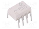Optocoupler; THT; Ch: 1; OUT: transistor; Uinsul: 5kV; Uce: 70V; DIP8 ONSEMI