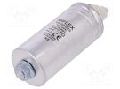 Capacitor: for discharge lamp; 10uF; 450VAC; ±10%; -40÷85°C MIFLEX