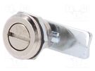 Lock; zinc and aluminium alloy; 13.5mm; Kind of insert bolt: S RST ROZTOCZE