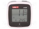 Meter: counter; Range: 0÷500ug/m3; -10÷50°C; Display: LCD 2" UNI-T