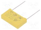 Capacitor: polypropylene; suppression capacitor,X2; 150nF; THT Jb Capacitors