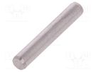 Cylindrical stud; A2 stainless steel; BN 684; Ø: 2mm; L: 12mm BOSSARD