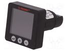 Analog indicator 4-20mA / 0-10V; 22mm; MD22-TFT; -20÷50°C; 24VAC PROMET