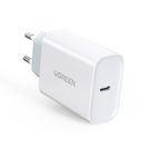 Ugreen Fast USB Charger Type C Power Delivery 30 W Quick Charge 4.0 white (70161), Ugreen