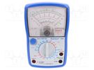 Analogue multimeter; Features: impact resistant holster PEAKTECH