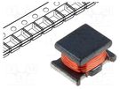 Inductor: wire; SMD; 100uH; 160mA; 2.5Ω FERROCORE