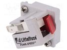 Fuse acces: microswitch; 4A; 250VAC; PSR; -60÷125°C; Contacts: SPDT LITTELFUSE