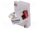 Fuse acces: microswitch; 4A; 250VAC; PSR; -60÷125°C; Contacts: SPDT LITTELFUSE