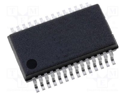 IC: PIC microcontroller; Memory: 128kB; SRAM: 16kB; 2÷3.6VDC; SMD MICROCHIP TECHNOLOGY 24FJ128GA702-I/SS