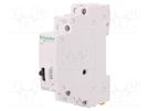 Relay: installation; bistable,impulse; NO; Ucoil: 230VAC,110VDC SCHNEIDER ELECTRIC