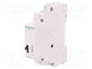 Relay: installation; bistable,impulse; NO; Ucoil: 24VAC,12VDC SCHNEIDER ELECTRIC
