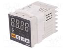 Module: meter; temperature; on panel; -10÷50°C; 24VAC; 24÷48VDC AUTONICS