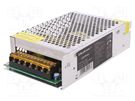 Power supply: switched-mode; for building in; constant voltage QOLTEC
