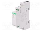 Converter: voltage; for DIN rail mounting; 0÷285VAC,0÷400VDC F&F