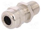 Cable gland; with long thread; M12; 1.5; IP68; brass LAPP