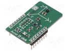 Click board; accelerometer; I2C,SPI; BMA280; prototype board MIKROE
