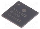 IC: dsPIC microcontroller; 128kB; 20kBSRAM; UQFN28; 3÷3.6VDC MICROCHIP TECHNOLOGY