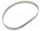 Timing belt; AT5; W: 16mm; H: 2.7mm; Lw: 600mm; Tooth height: 1.2mm OPTIBELT