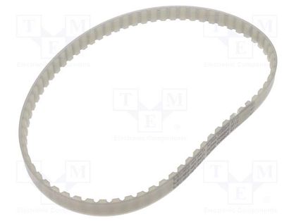 Timing belt; AT10; W: 25mm; H: 5mm; Lw: 1600mm; Tooth height: 2.5mm OPTIBELT AT10-1600-25-77ZA