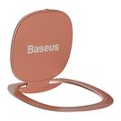 Baseus ultra-thin self-adhesive ring holder phone stand pink (SUYB-0R), Baseus