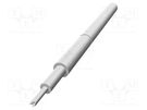 Test needle; Operational spring compression: 2mm; 3A; TK0030N TEKON