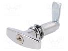 Lock; different cylinder; zinc and aluminium alloy; 60mm RST ROZTOCZE