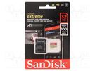 Memory card; Extreme,A1 Specification; for GoPro; microSDHC SANDISK