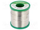Soldering wire; Sn95,5Ag3,8Cu0,7; 1.5mm; 1kg; lead free; reel STANNOL