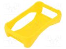 Case ring; elastomer thermoplastic TPE; BoPad; Colour: yellow BOPLA