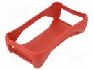 Case ring; elastomer thermoplastic TPE; BoPad; Colour: red BOPLA