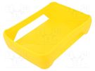 Case ring; elastomer thermoplastic TPE; BoPad; Colour: yellow BOPLA