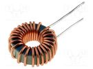 Inductor: wire; THT; 22uH; 12mΩ; 3A FERROCORE