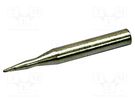 Tip; conical; 1.1mm; for  soldering iron; ERSA-0920BD ERSA