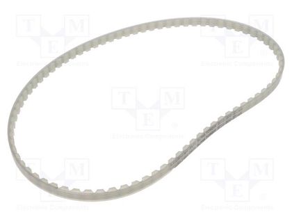 Timing belt; AT10; W: 10mm; H: 5mm; Lw: 800mm; Tooth height: 2.5mm OPTIBELT AT10-800-10-77ZA