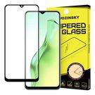 Wozinsky Full Glue tempered glass with frame for Oppo A31 - black, Wozinsky