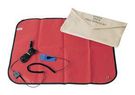 FIELD SERVICE KIT, WITH WRIST STRAP, RED, VINYL,18IN x 22IN