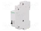 Relay: installation; bistable,impulse; NO; Ucoil: 48VAC,24VDC SCHNEIDER ELECTRIC