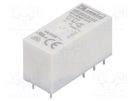 Relay: electromagnetic; DPDT; Ucoil: 110VAC; 8A; 8A/250VAC; socket LOVATO ELECTRIC