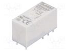 Relay: electromagnetic; DPDT; Ucoil: 230VAC; 8A; 8A/250VAC; socket LOVATO ELECTRIC