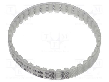 Timing belt; AT5; W: 8mm; H: 2.7mm; Lw: 200mm; Tooth height: 1.2mm OPTIBELT AT5-200-8-77ZA