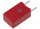 Capacitor: polyester; 3.3uF; 50V; 5mm; ±10%; 5.5x11.5x7.2mm; THT WIMA
