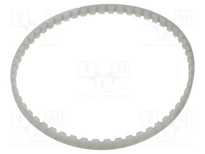 Timing belt; AT10; W: 10mm; H: 5mm; Lw: 560mm; Tooth height: 2.5mm OPTIBELT AT10-560-10-77ZA