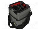 Bag: toolbag; 275x250x250mm; polyester; C.K MAGMA C.K
