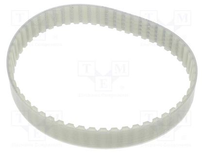 Timing belt; AT10; W: 5mm; H: 5mm; Lw: 560mm; Tooth height: 2.5mm OPTIBELT AT10-560-25-77ZA