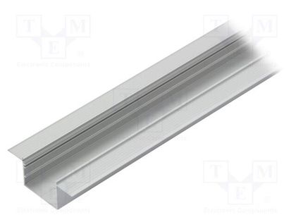 Profiles for LED modules; natural; L: 1m; VARIO30-05; aluminium TOPMET TOP-VAR30-05/A-1M